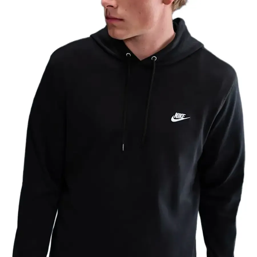 Imagen 2 de 4 de Buzo Nike Club Knit-NEGRO