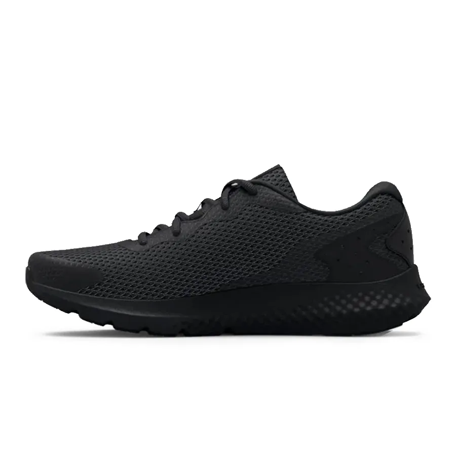 Imagen 2 de 5 de Zapatillas Under Armour Charged Rogue 3-NEGRO/NEGRO