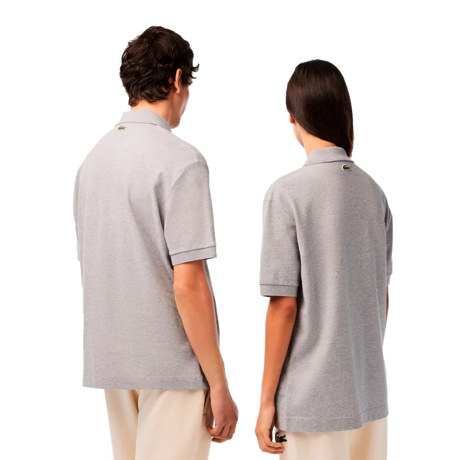 Imagen 4 de 6 de Remera Lacoste Polo-GRIS