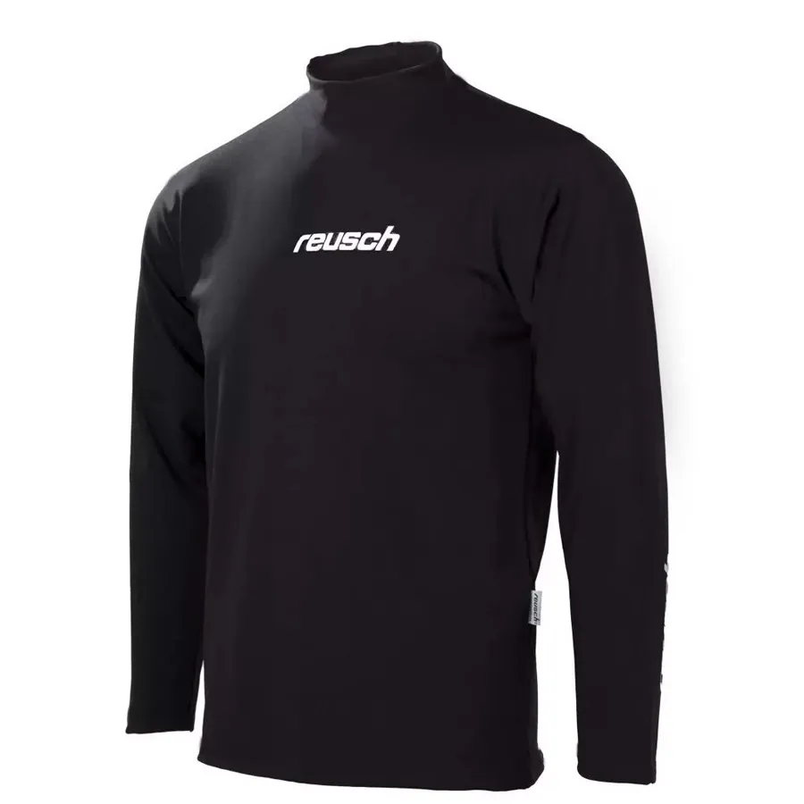 Imagen 0 de 2 de Remera Reusch Térmica-NEGRO