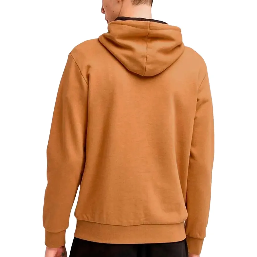 Imagen 1 de 2 de Buzo Timberland Northwood Tree Logo Brushed Back-MARRON
