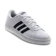 zapatillas-grand-court-base-w-adidas-BLANCO/NEGRO