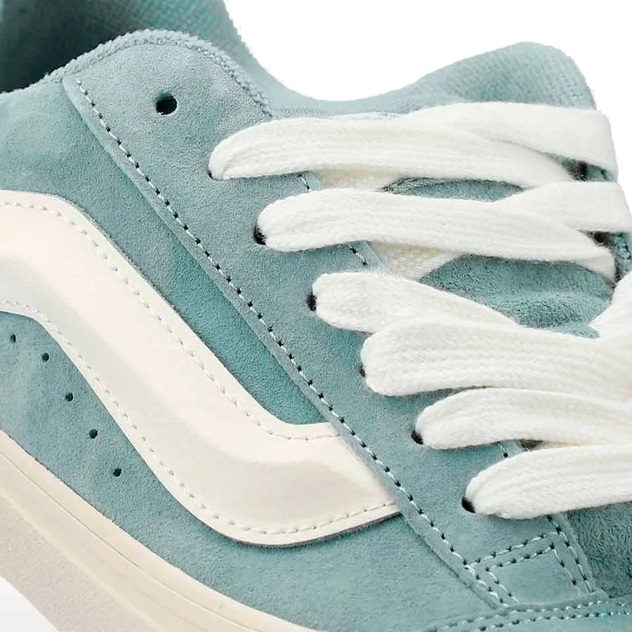 Imagen 6 de 7 de Zapatillas Vans Knu Skool-CELESTE/BLANCO