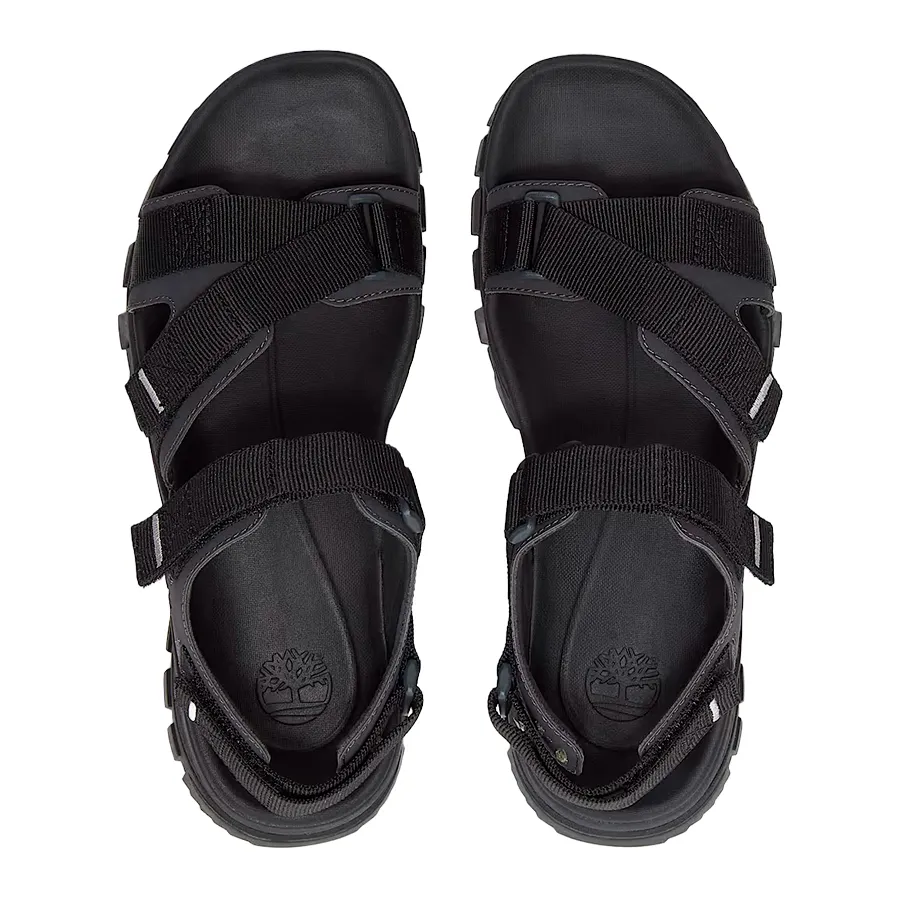 Imagen 6 de 7 de Sandalias Timberland Garrison Trail Backstrap-NEGRO