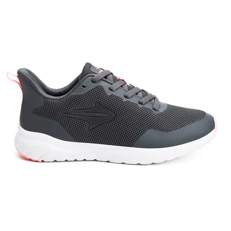 Imagen 0 de 5 de Zapatillas Topper Strong Pace III-GRAFITO/ROSA
