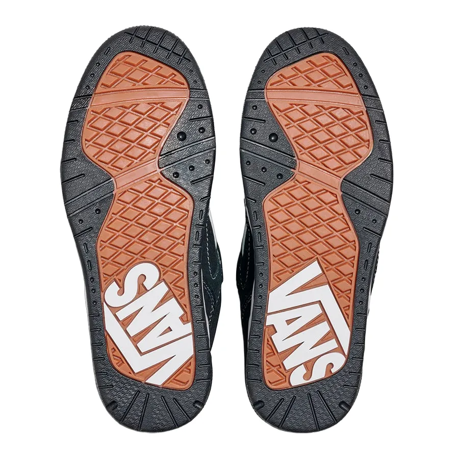 Imagen 2 de 4 de Zapatillas Vans Upland-NEGRO/BLANCO