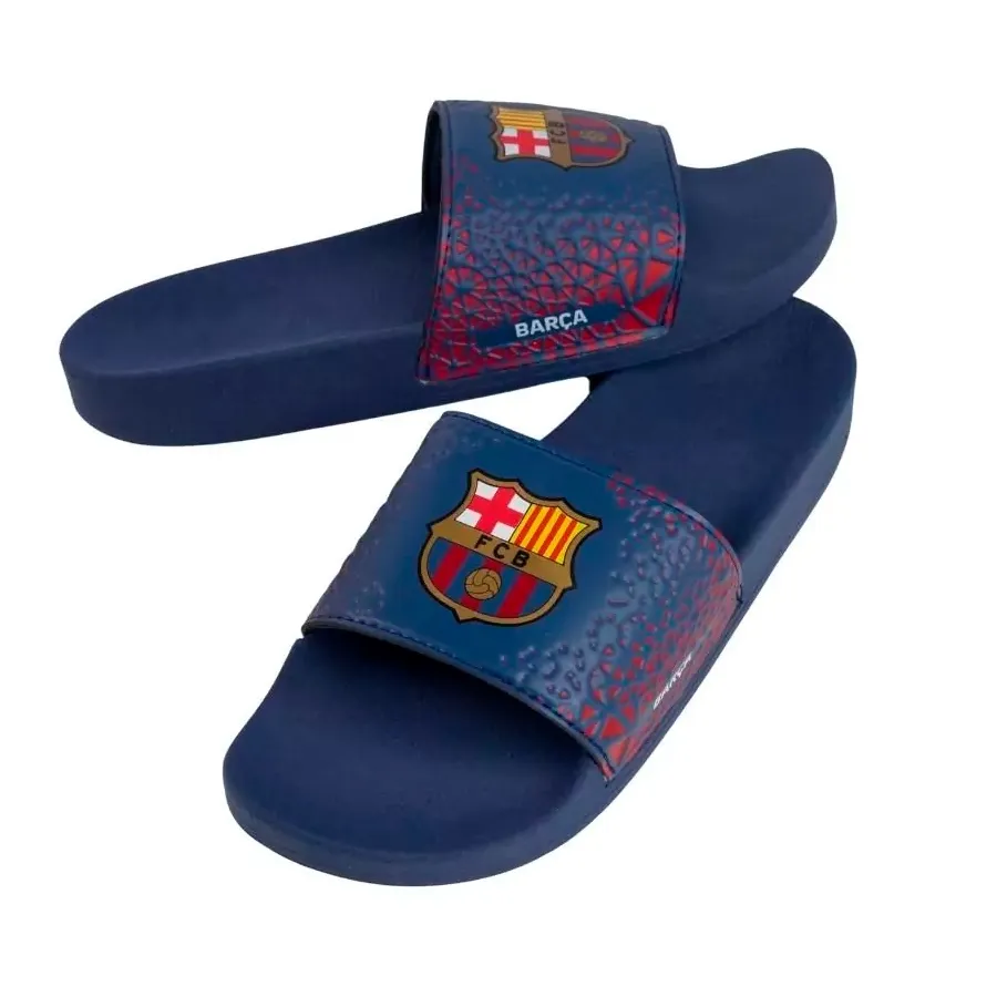 Imagen 2 de 3 de Ojotas DRB Barcelona-AZUL/ROJO