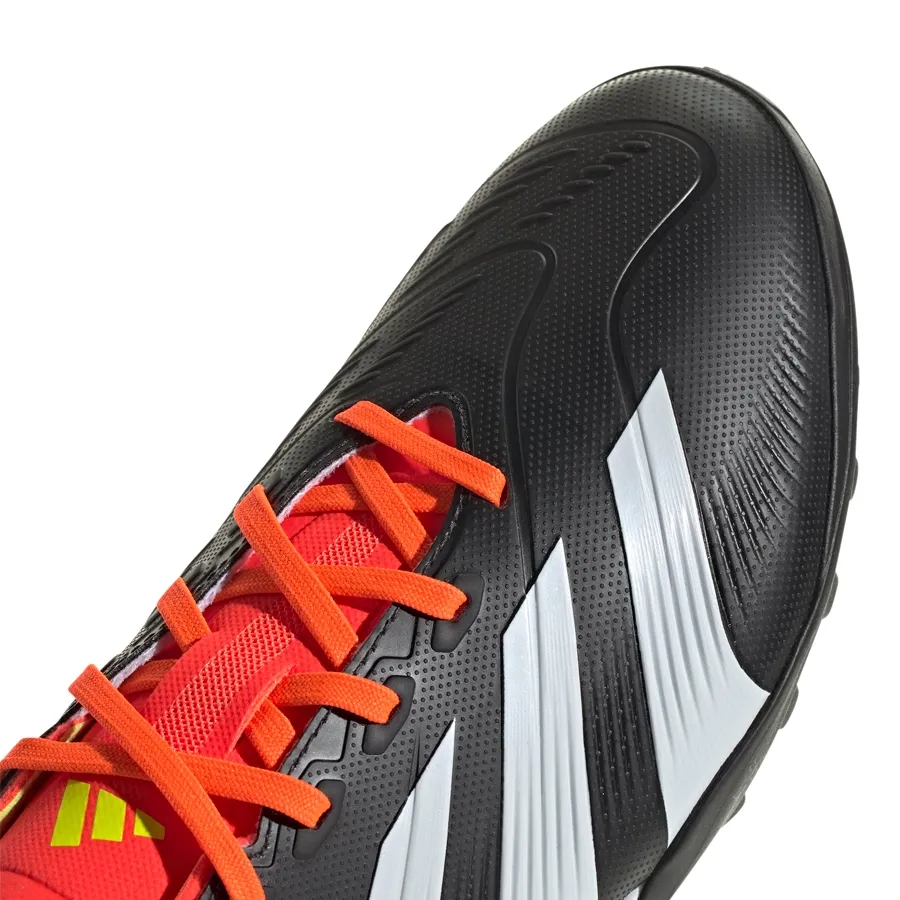 Imagen 6 de 8 de Botines adidas Predator League Tf-NEGRO/BLANCO/NARANJA FLUOR