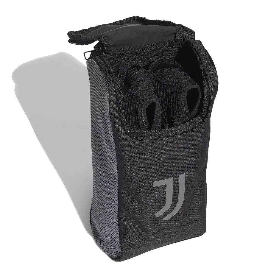 Imagen 1 de 5 de Botinero Para Botines adidas Bolso para Botines Juventus-NEGRO/GRIS