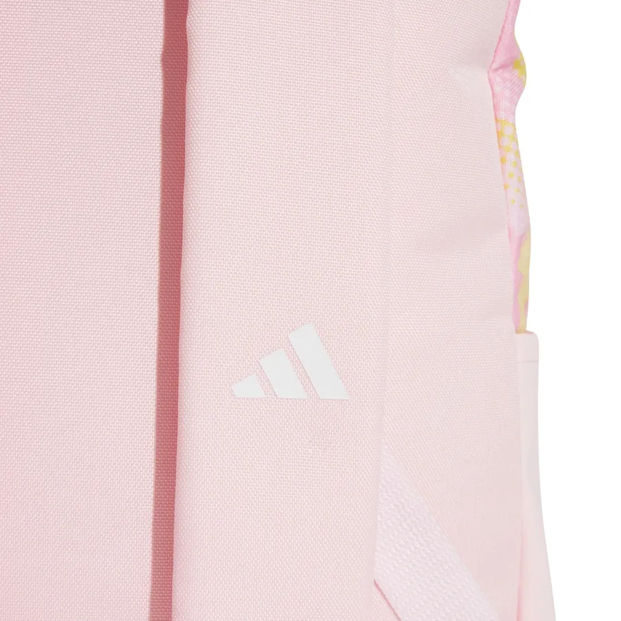 Imagen 5 de 6 de Mochila adidas Tg Flower-ROSA/AMARILLO
