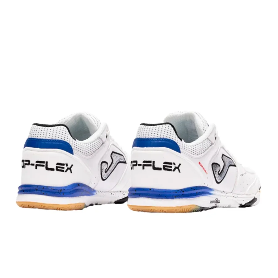Imagen 2 de 5 de Botines Joma Botín Top Flex Rebound In-BLANCO/AZUL