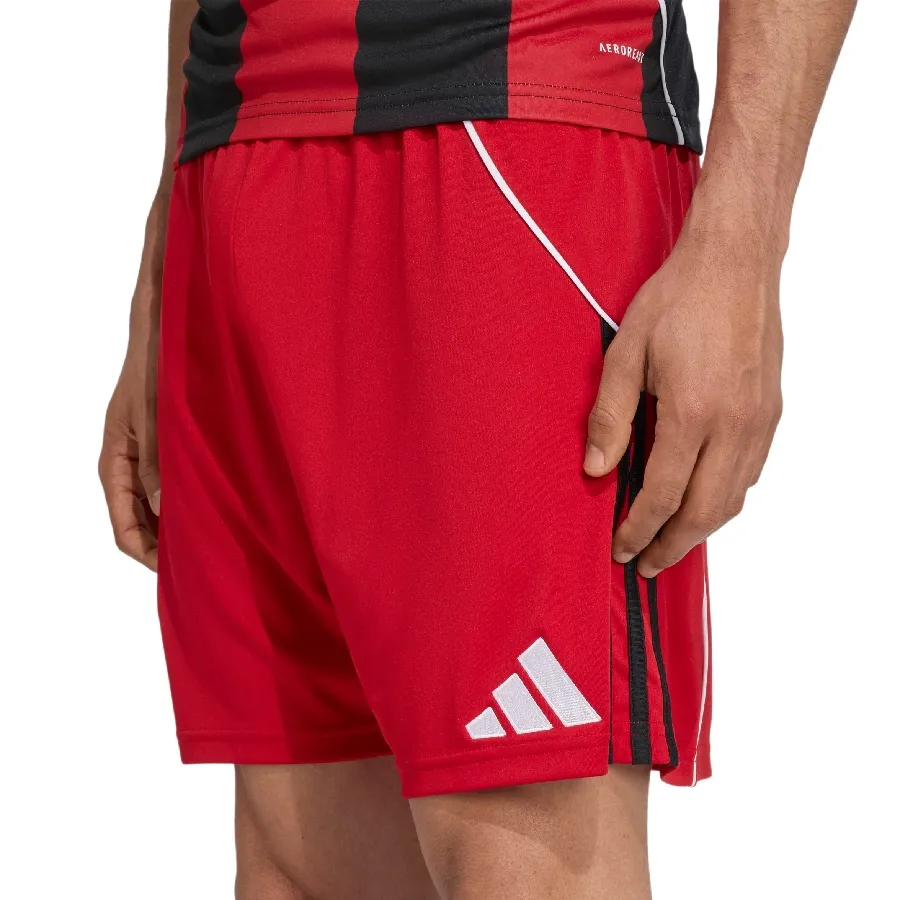 Imagen 2 de 5 de adidas Shorts  Alternativo River Plate 25/26-ROJO/NEGRO