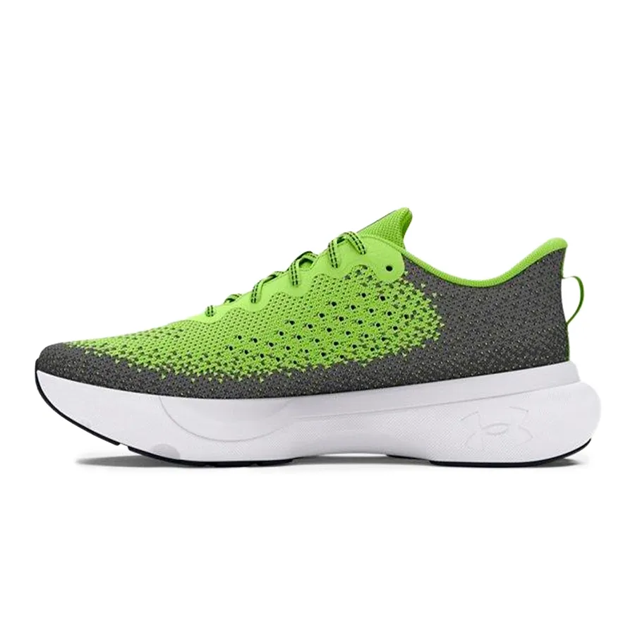 Imagen 2 de 5 de Zapatillas Under Armour Infinite-VERDE/GRIS