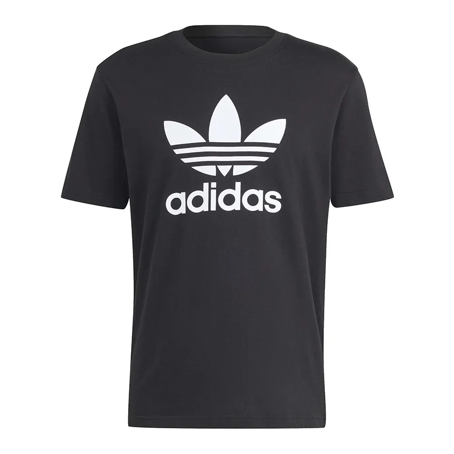 Imagen 0 de 1 de Remera adidas originals Adicolor Trifolio-NEGRO/BLANCO