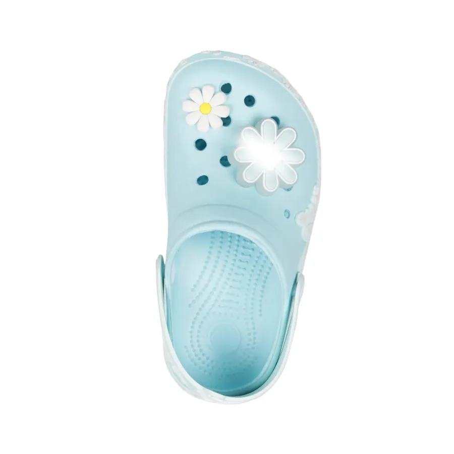 Imagen 2 de 4 de Sandalias Footy Margarita 25 con Luces-CELESTE/AQUA