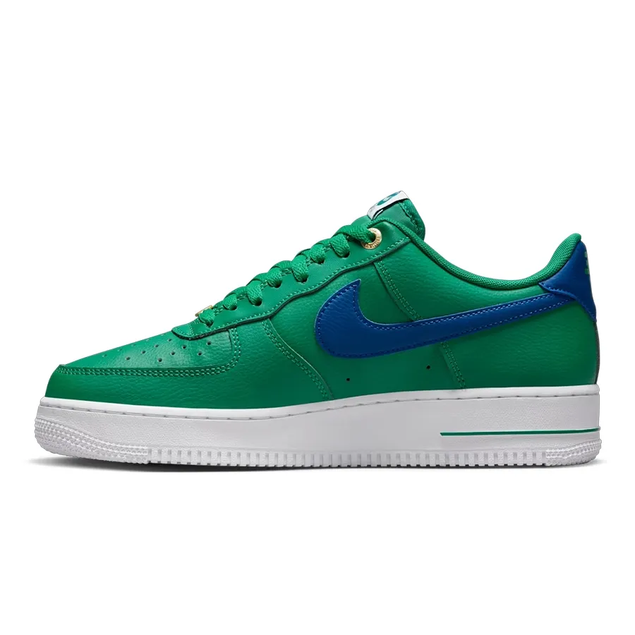 Imagen 2 de 6 de Zapatillas Nike Air Force 1 '07 40th-VERDE/AZUL