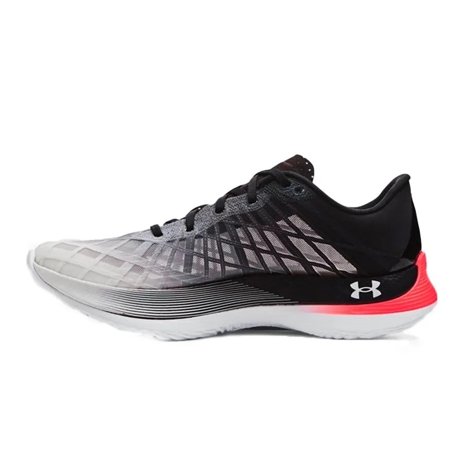 Imagen 1 de 5 de Zapatillas Under Armour Flow Velociti Elite-BLANCO/NEGRO/ROSA