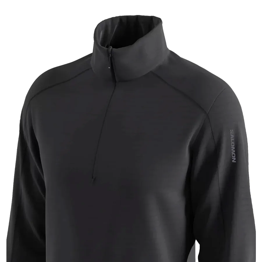 Imagen 3 de 6 de Buzo Salomon Essential Lightwarm-NEGRO