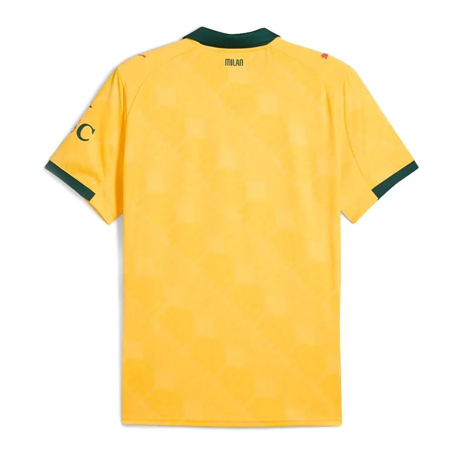 Imagen 3 de 5 de Camiseta Puma AC Milan 25/26 Alternativa-AMARILLO/VERDE