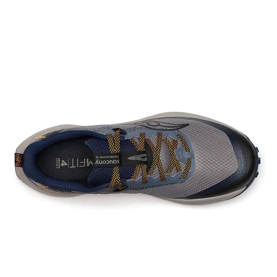 Imagen 3 de 5 de Zapatillas Saucony Peregrine 15-MARINO/GRIS