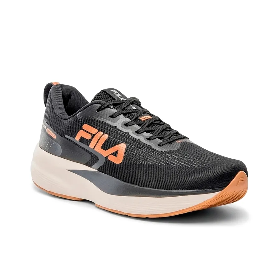 Imagen 1 de 5 de Zapatillas Fila Racer Fastpace-NEGRO/BLANCO/NARANJA