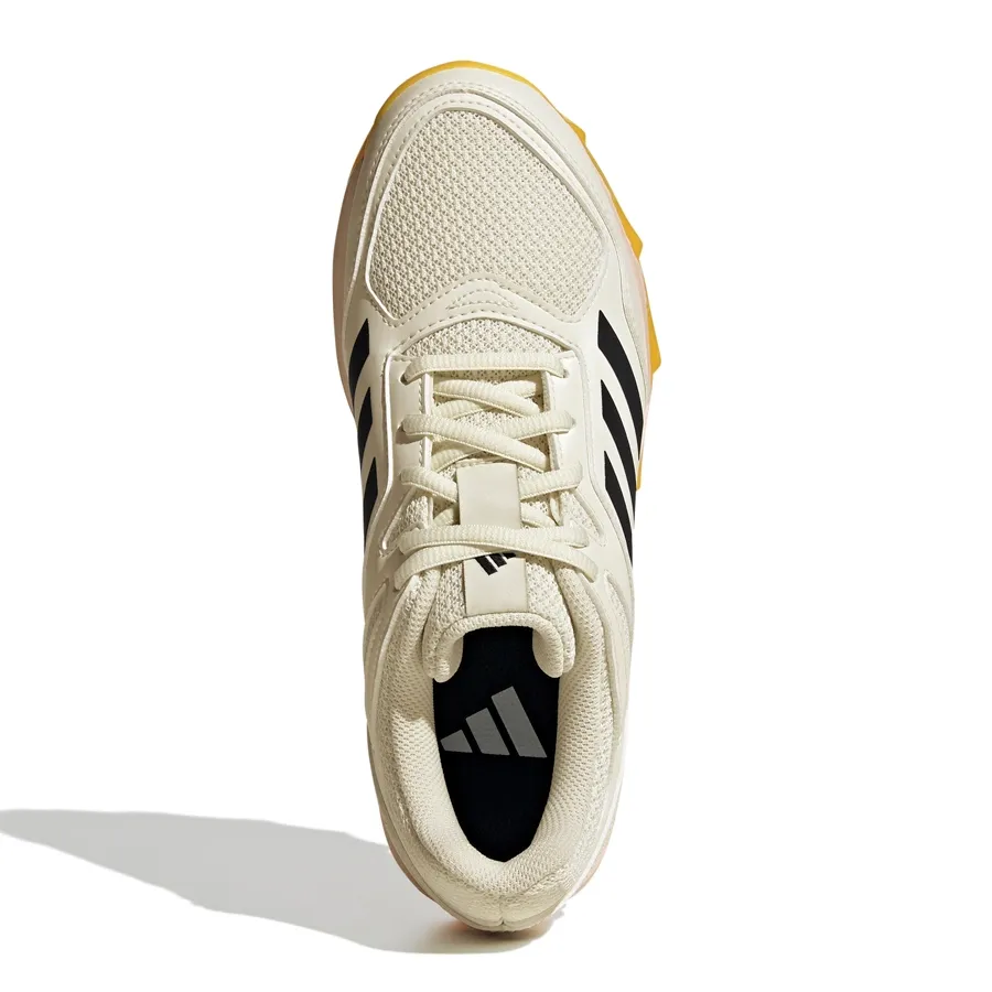 Imagen 3 de 7 de Zapatillas adidas Fabela Rise-NATURAL/NEGRO/AMARILLO