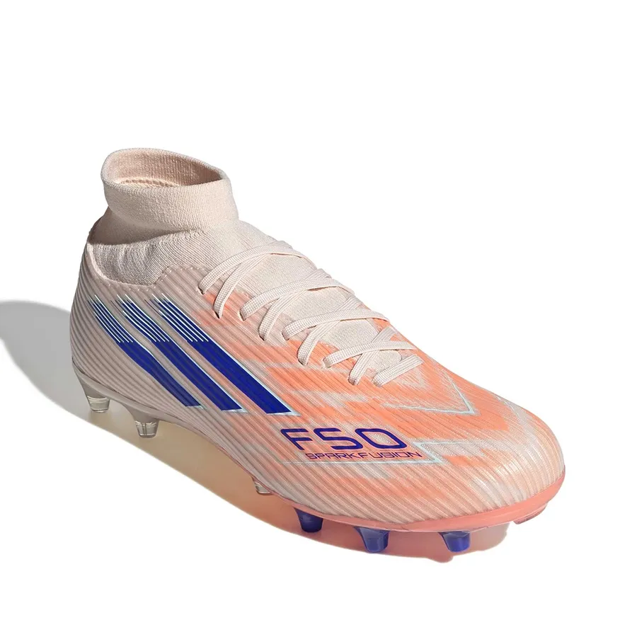 Imagen 1 de 7 de Botines adidas F50 Sparkfusion League-NUDE/NARANJA/AZUL