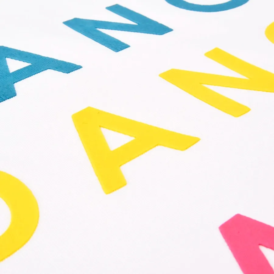 Imagen 1 de 2 de Remera Topper Básica-BLANCO/AZUL/AMARILLO/ROSA