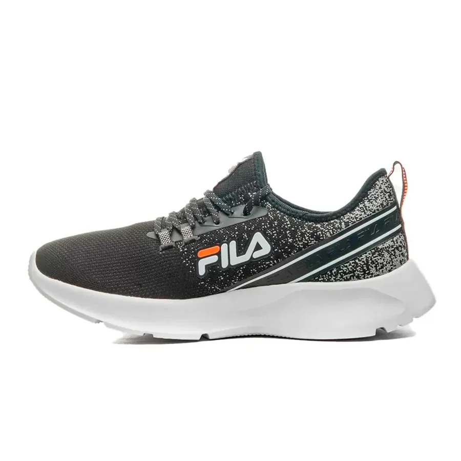 Imagen 2 de 5 de Zapatillas Fila Stay-NEGRO/BLANCO/NARANJA