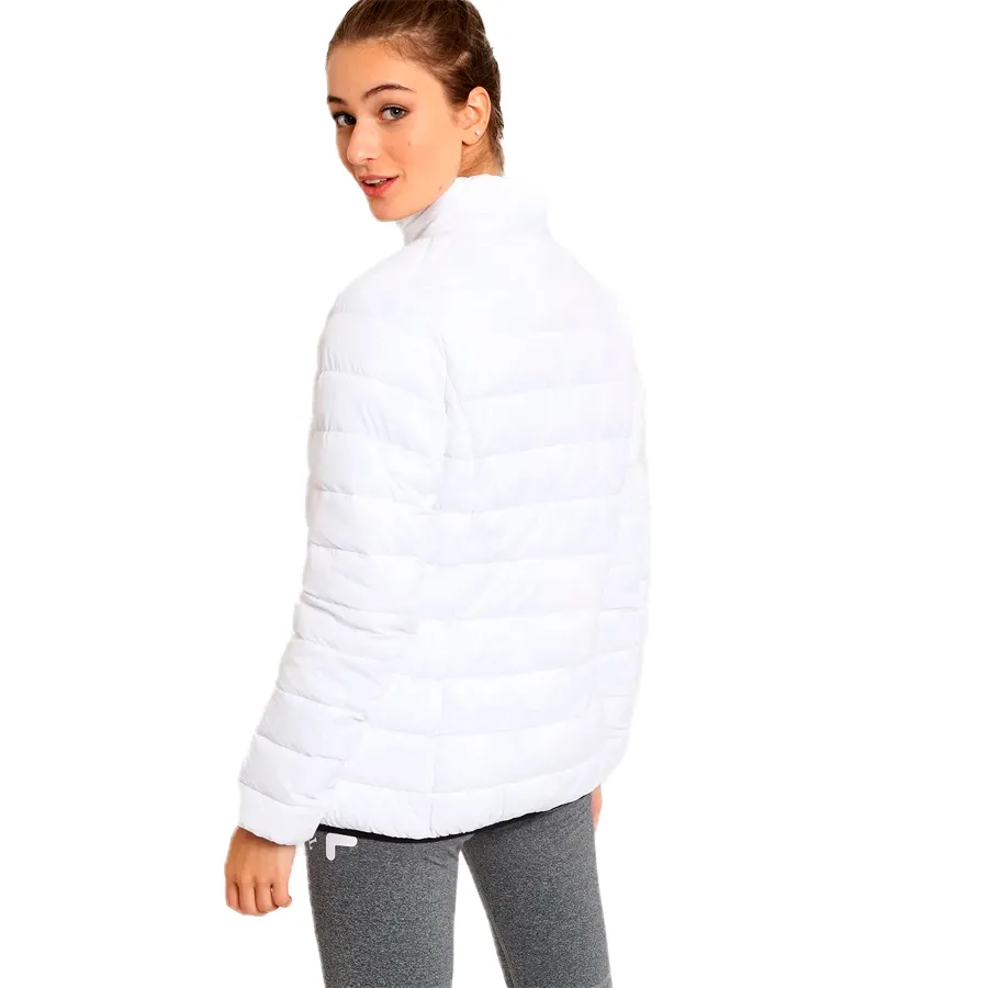 Imagen 3 de 8 de Campera Fila Touch-BLANCO