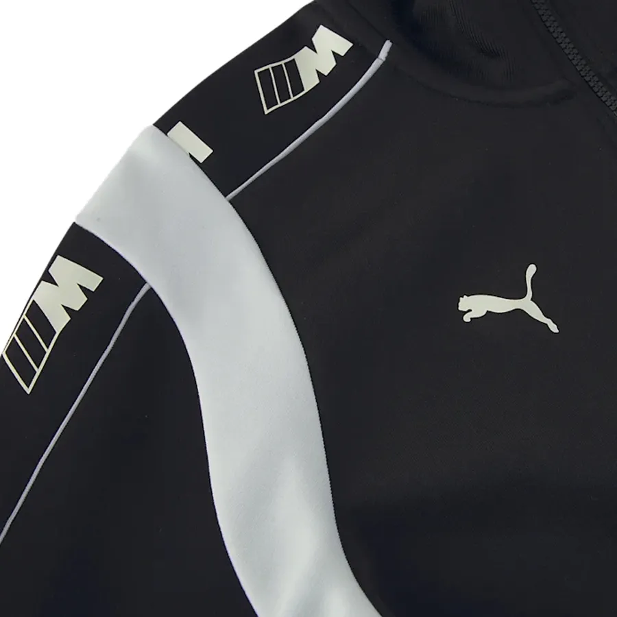 Imagen 4 de 5 de Campera Puma Bmw Motorsport T7-NEGRO/BLANCO