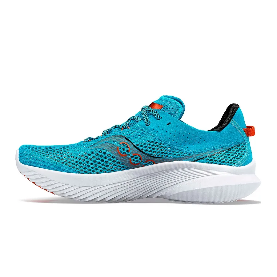 Imagen 2 de 5 de Zapatillas Saucony kinvara 14-AQUA/CELESTE/BLANCO