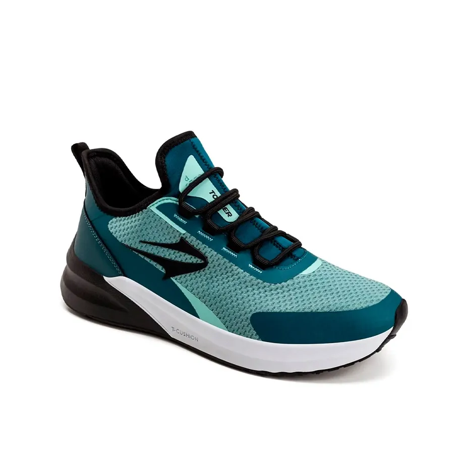 Imagen 1 de 5 de Zapatillas Topper Squat II-PETROLEO/VERDE AGUA