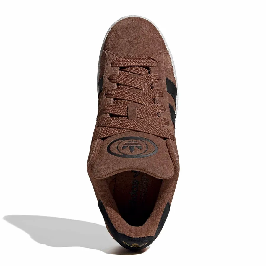 Imagen 3 de 7 de Zapatillas adidas originals Campus 00s-MARRON/NEGRO