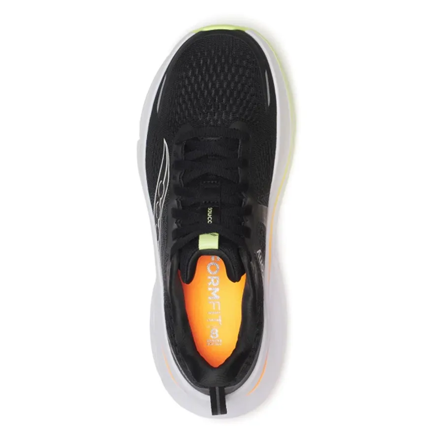 Imagen 3 de 5 de Zapatillas Saucony Guide 18-NEGRO/BLANCO/AMARILLO