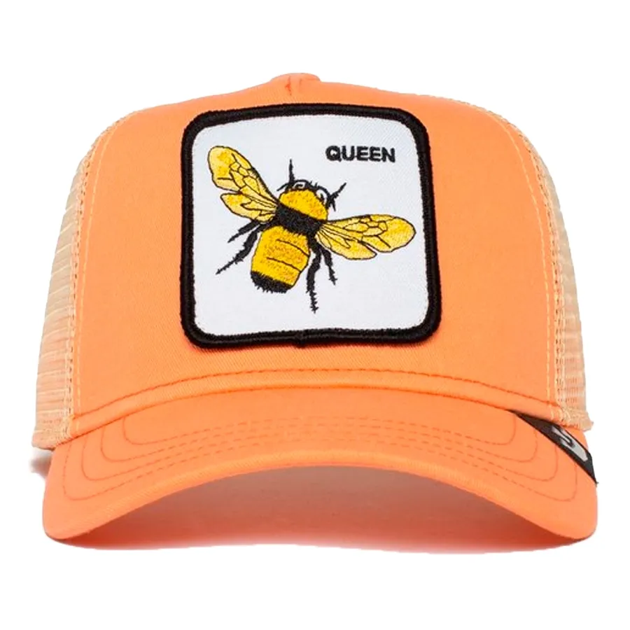 Imagen 1 de 4 de Gorra Goorin Bros Baseball Little Queen-CORAL/BLANCO/AMARILLO