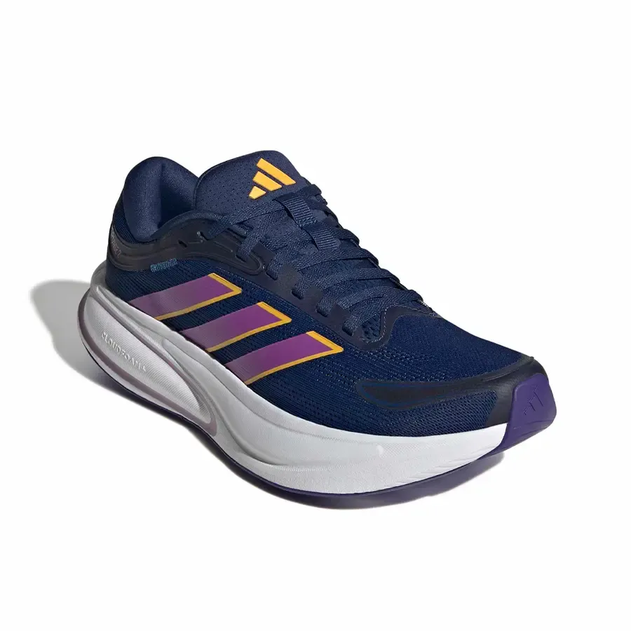 Imagen 1 de 6 de Zapatillas adidas Response 2-MARINO/VIOLETA/AMARILLO