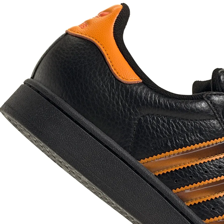 Imagen 6 de 7 de Zapatillas adidas originals Superstar II-NEGRO/NARANJA