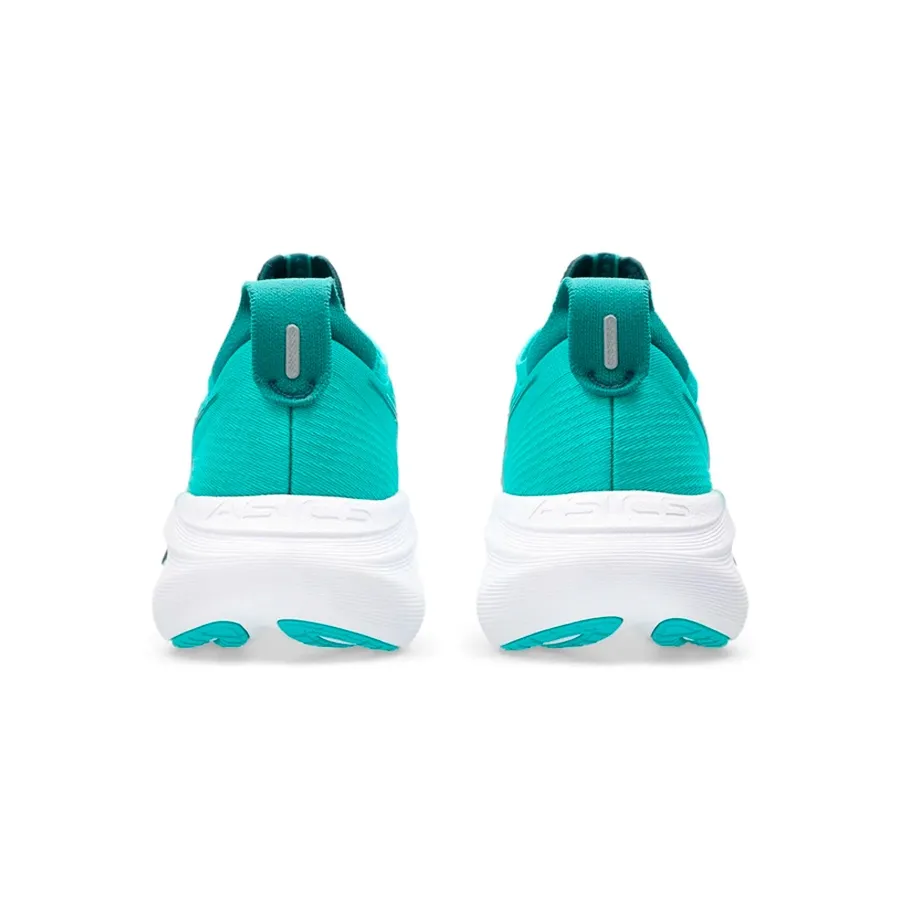 Imagen 6 de 7 de Zapatillas Asics Gel Nimbus 27-VERDE AGUA/PETROLEO