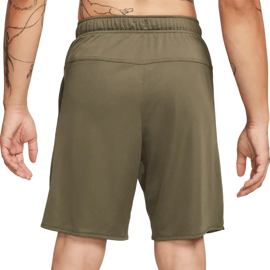 Imagen 1 de 5 de Shorts Nike Totality Knit 9 In UL-VERDE OLIVA