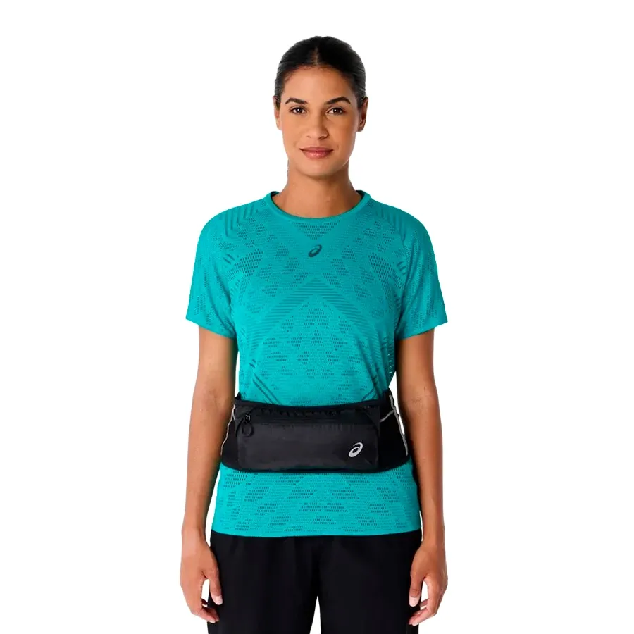 Imagen 3 de 4 de Riñonera asics Waist Pouch-NEGRO