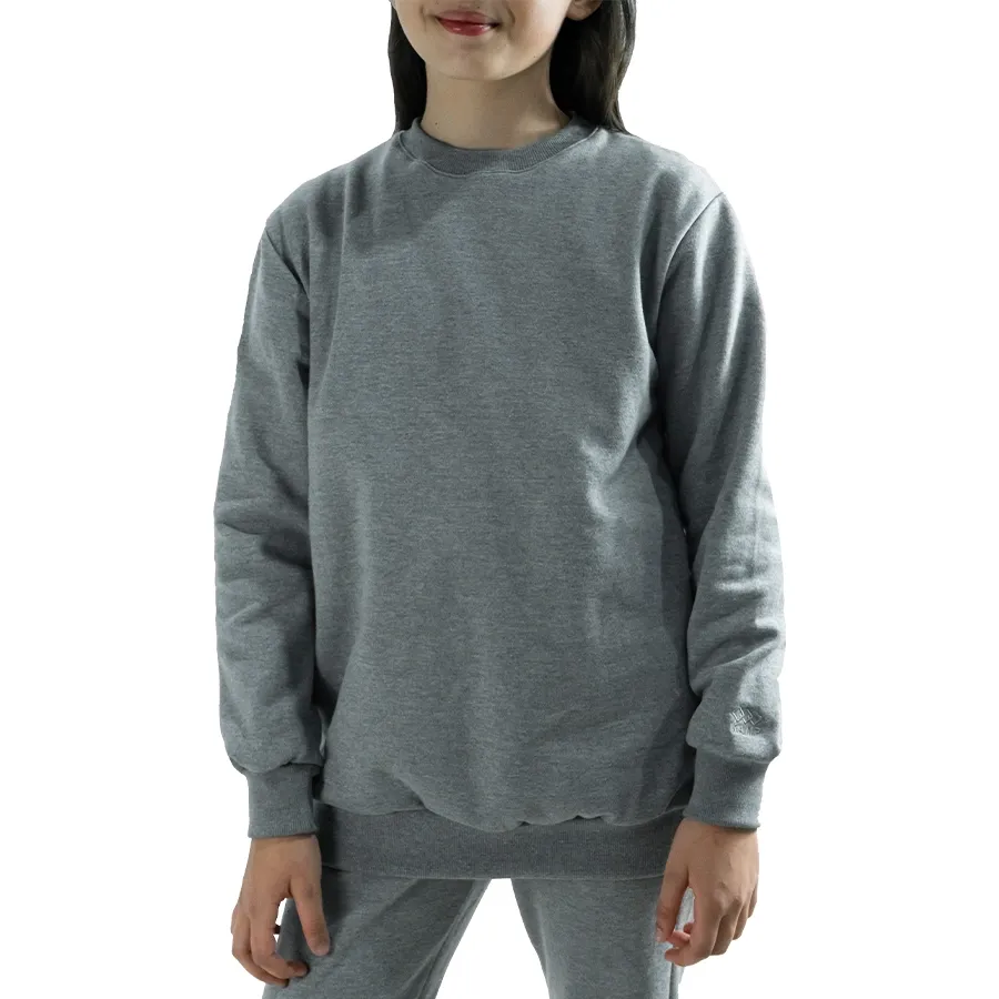 Imagen 2 de 6 de Buzo Kamp Básico Colegial K25-GRIS