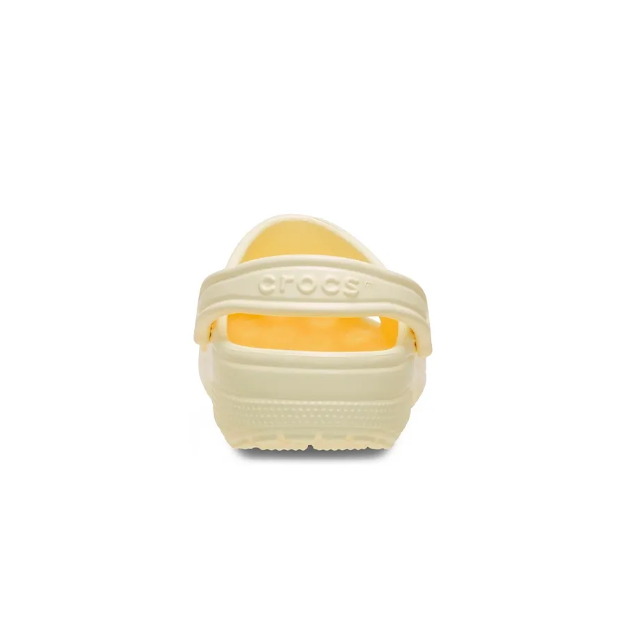 Imagen 4 de 5 de Sandalias Crocs Classic-AMARILLO PASTEL
