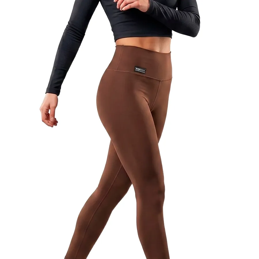 Imagen 1 de 7 de Calza Saucony Minimal Tight-MARRON