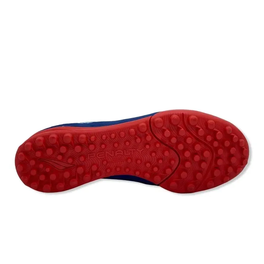 Imagen 4 de 5 de Botines Penalty Lider XXI Society-AZUL/BLANCO/ROJO