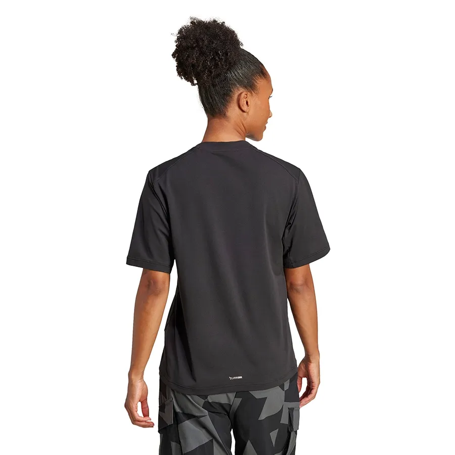Imagen 2 de 4 de Remera adidas Terrex Multi Climacool-NEGRO
