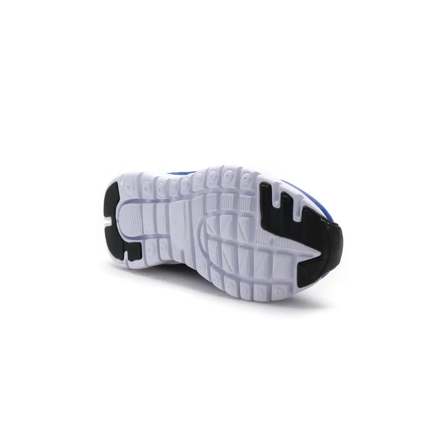 Imagen 3 de 4 de Zapatillas Kappa Disc Kid-AZUL/NARANJA