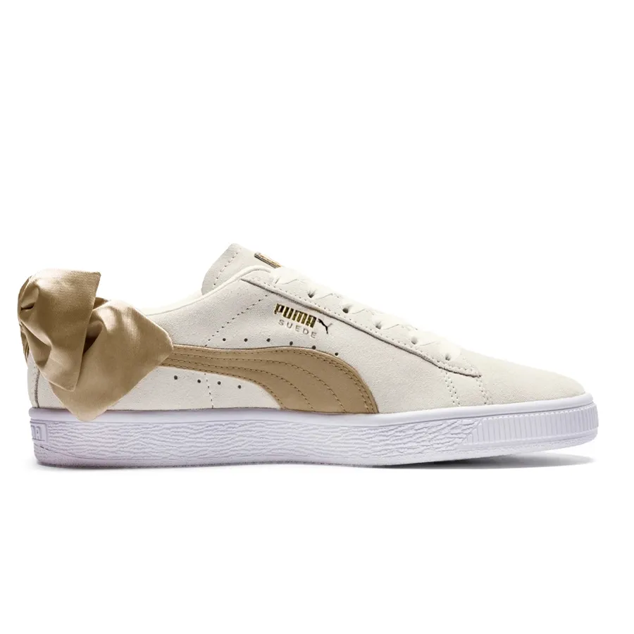 Imagen 0 de 5 de Zapatillas Puma Suede Bow Varsity-BEIGE/DORADO