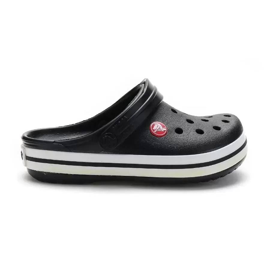 Imagen 0 de 5 de Ojotas Crocs Crocband Kids-NEGRO