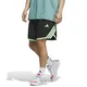 adidas-shorts-crazy-lite-NEGRO/LIMA